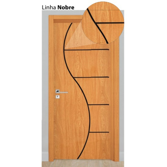 Linha Nobre – Kit Porta Pronta – Brilhante Portas